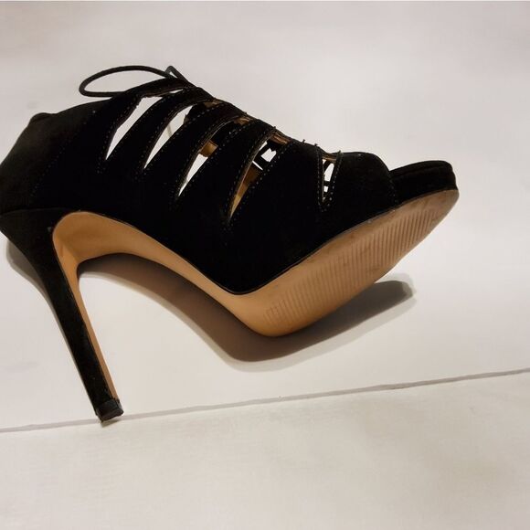 WOMEN'S H&M LACE-UP CLOSURE SHOES - Picture 15 of 16